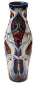 A Moorcroft 'Regent' vase by Rachel Bishop,