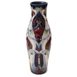 A Moorcroft 'Regent' vase by Rachel Bishop,