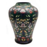 A Moorcroft Prestige 'Anatolia' vase by Rachel Bishop,