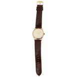 A 9ct gold International Watch Company Gentleman's wristwatch,