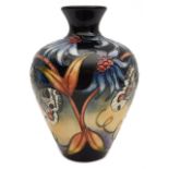 A Moorcroft 'Apollo' vase by Sian Leeper,