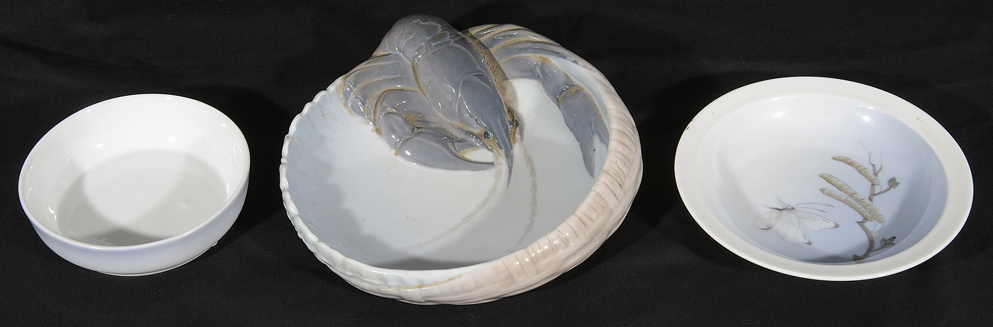 A Royal Copenhagen lobster dish, no 3277