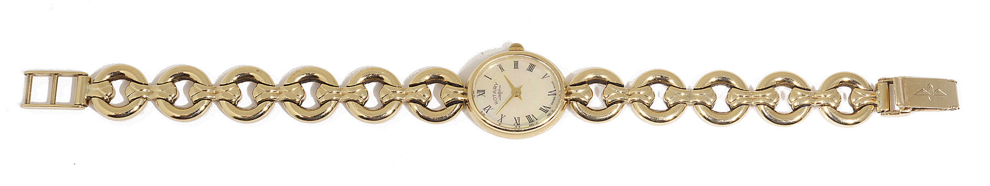 A 9ct gold ladies Rotary wristwatch