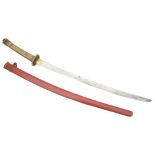 A W.W.II Japanese officers Shin-Gunto katana