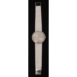 An 18ct white gold Audemars Piguet automatic Classique bracelet dress wristwatch