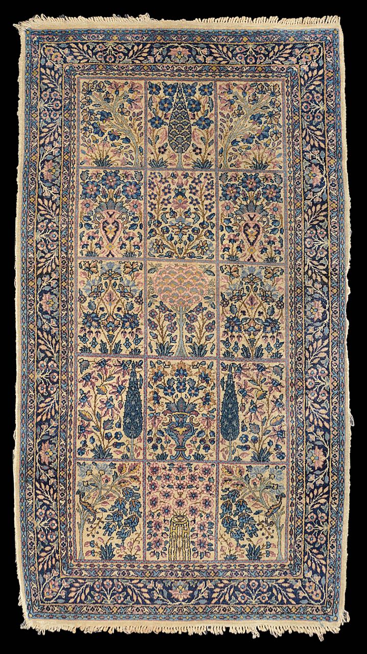 A Persian Garden pattern rug c.1930