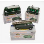 Three Dinky Supertoys BBC TV Vehicles