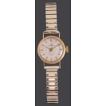 A ladies 18ct Bucherer wristwatch