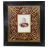 A late 19th century French photograph frame