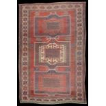 A Kazak rug c.1900