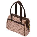 A Louis Vuitton Red Mini Monogram Josephine bag,