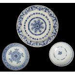 A small group of mid 18th century English Delftware