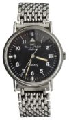 A Gentleman's IWC pilots automatic wristwatch