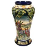 A Moorcroft Prestige 'Paramore' vase