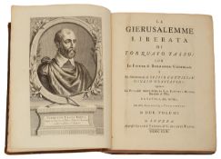 Tasso, Torquato. La Gierusalemme Liberata di Torquato tasso: con Le Figure di Bernardo Castelli