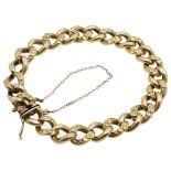 A Continental curb link bracelet