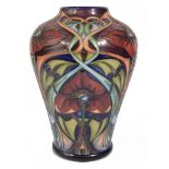 A Moorcroft for Liberty & Co. 'Tudric Dream' vase, designed by Rachel Bishop, 2005