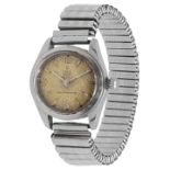 A mid century stainless steel Tudor Oyster wristwatch