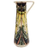 A Moorcroft 'Kowhai' pattern jug from the New Zealand Collection designed by Philip Gibson
