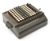 A SumLock comptometer / mechanical adding machine c.1940
