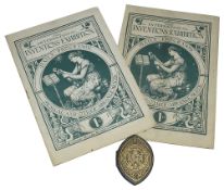 A collection of 19th century and later ephemera