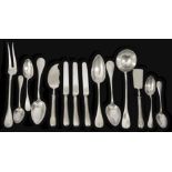 Austrian .800 silver flatware