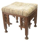 A Liberty & Co style stool,