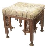 A Liberty & Co style stool,