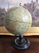 PHILLIPS BRITISH EMPIRE GLOBE, APPROXIMATELY 30cm HIGH