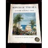 KIPLING - 'SONGS OF THE SEA', ILLUSTRATED BY DONALD MAXWELL, PUBLISHED BY McMILLAN 1927