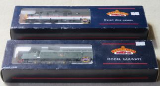 Two Bachmann Branch-Line boxed Deisel engines