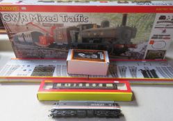 Hornby boxed train set - GWR Mixed Traffic, plus unboxed intercity engine, boxed Pullman carriage,