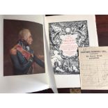 SOUTHEY - 'LIFE OF NELSON', ILLUSTRATED BY FRANK BRANGWYN ARA, PUBLISHED BY GIBBONS, WITH ORIGINAL