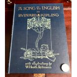 KIPLING - 'SONG OF THE ENGLISH', ILLUSTRATED BY HEATH ROBINSON, PUBLISHED BY HODDER & STOUGHTON,