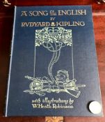 KIPLING - 'SONG OF THE ENGLISH', ILLUSTRATED BY HEATH ROBINSON, PUBLISHED BY HODDER & STOUGHTON,