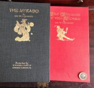 SIR W S GILBERT- 'THE MIKADO', McMILLAN, 1928, WITH ILLUSTRATIONS BY RUSSELL FLINT AND BROCK,