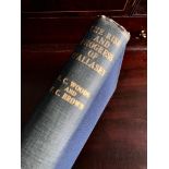 WOODS & BROWN- 'RISE AND PROGRESS OF WALLASEY', PUBLISHED BRYANT 1929, WITH ORIGINAL SEPARATE MAP