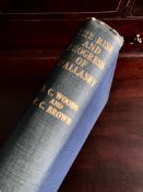 WOODS & BROWN- 'RISE AND PROGRESS OF WALLASEY', PUBLISHED BRYANT 1929, WITH ORIGINAL SEPARATE MAP