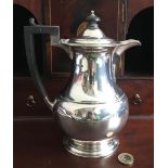 SILVER MAPPIN & WEBB WATER JUG, SHEFFIELD 1930, APPROXIMATELY 580g WEIGHT AND 21cm HIGH