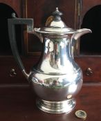 SILVER MAPPIN & WEBB WATER JUG, SHEFFIELD 1930, APPROXIMATELY 580g WEIGHT AND 21cm HIGH