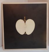A late 1960s Apple Records promotional Christmas cube which was given away as a Christmas gift by