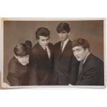 The Beatles photograph by HC Watmough marked on reverse Rough Proof and dated early 1962. The item