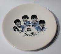 The Beatles Washington pottery plate UK c.1964