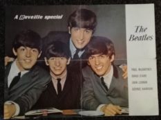 Beatles Reveille Special poster UK c1964