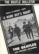 Official Beatles Fan Club August 1964 A Hard Day?s Night Script