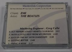 The Beatles Sgt Pepper DAT Cassette