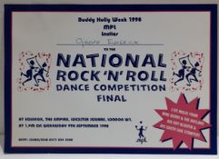 Buddy Holly Week 1998 MPL Invites Geoff Emerick To The National Rock?n?roll Dance Competition