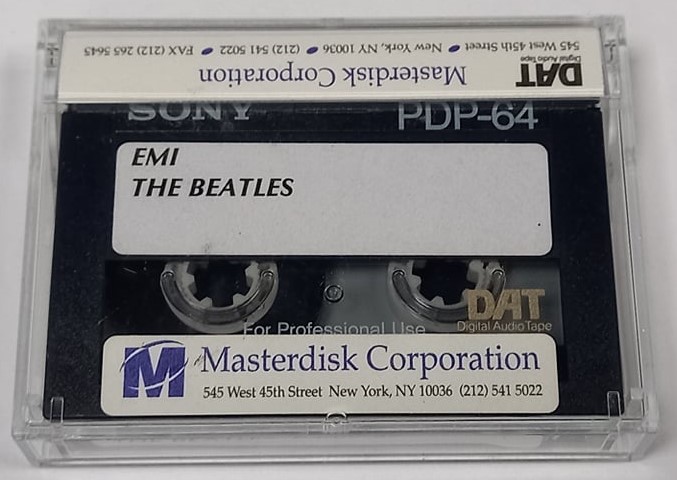 The Beatles Sgt Pepper DAT Cassette - Image 3 of 6