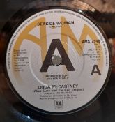 Linda McCartney Seaside Woman A&M Promotional Single Not For Sale