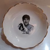 Complete set of Four Beatles 1964 Sweet Dishes